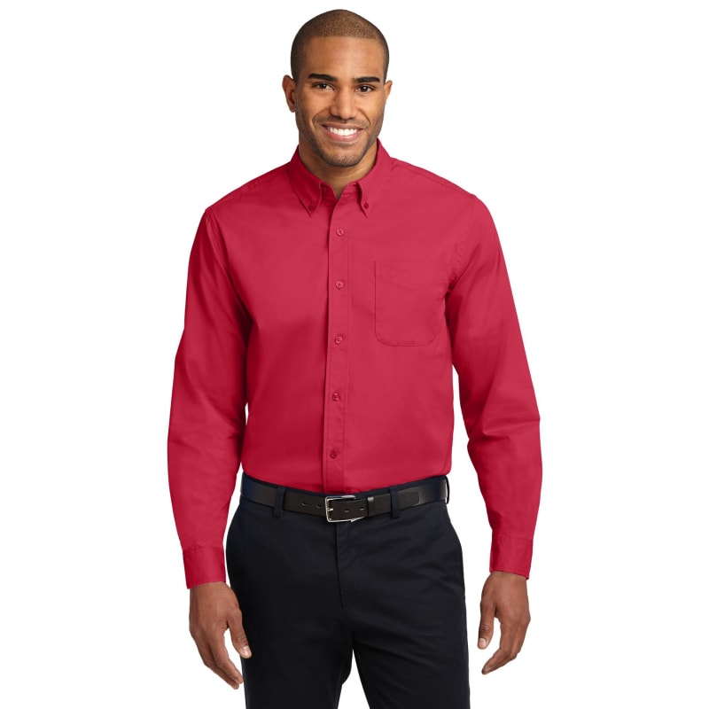 Port Authority Tall Long Sleeve Easy Care Shirt. 13