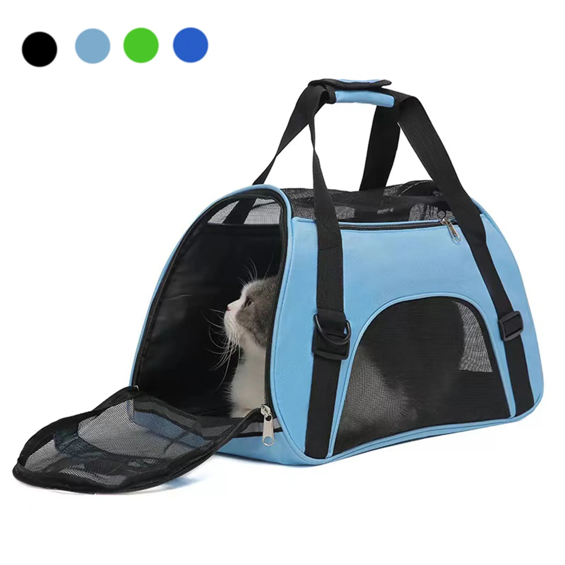 Duffle Cat Carrier 2