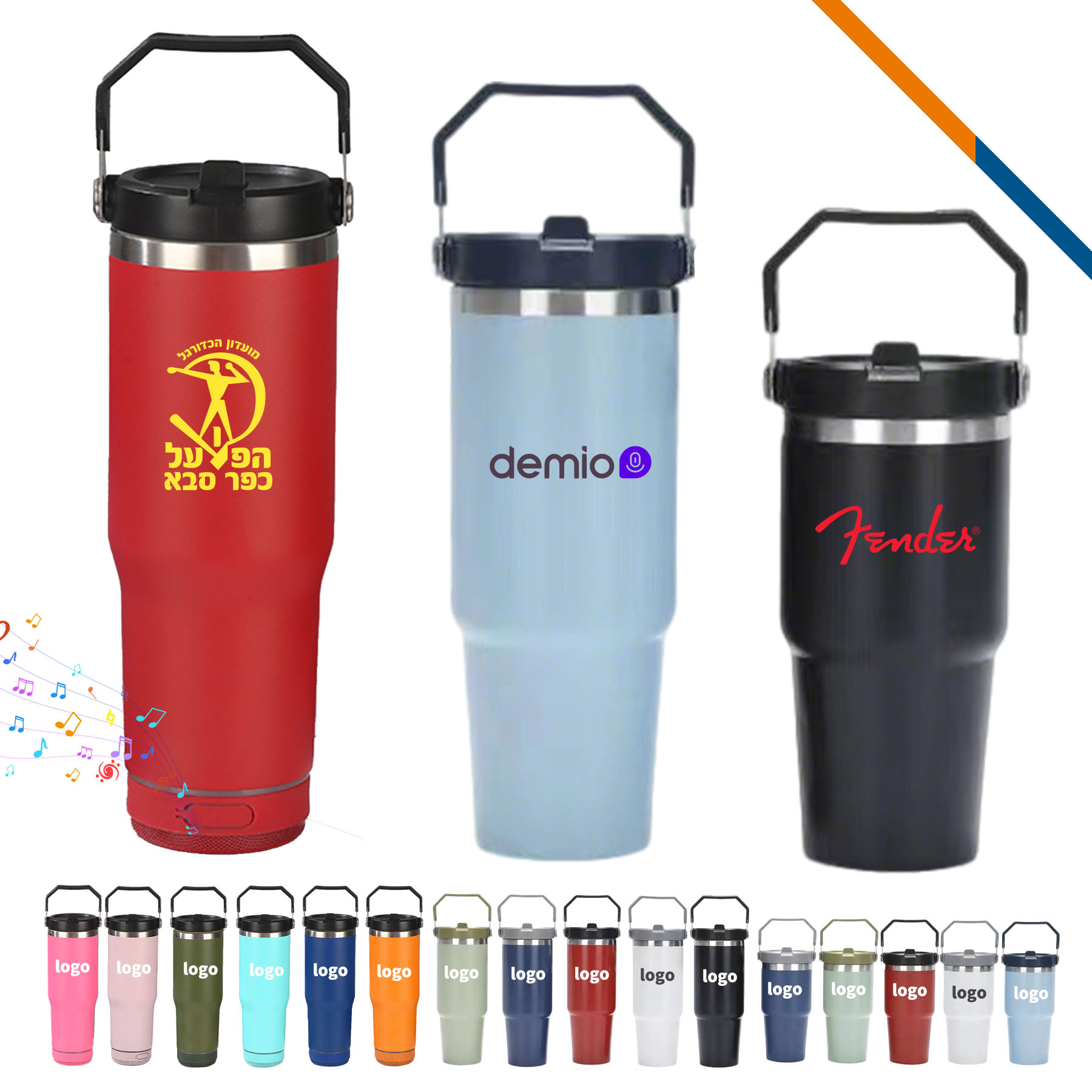 Fendix Travel Tumbler 3