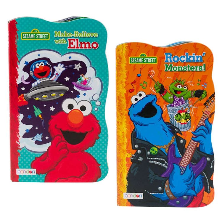 Sesame Street Board Book - 2 Assortments 2