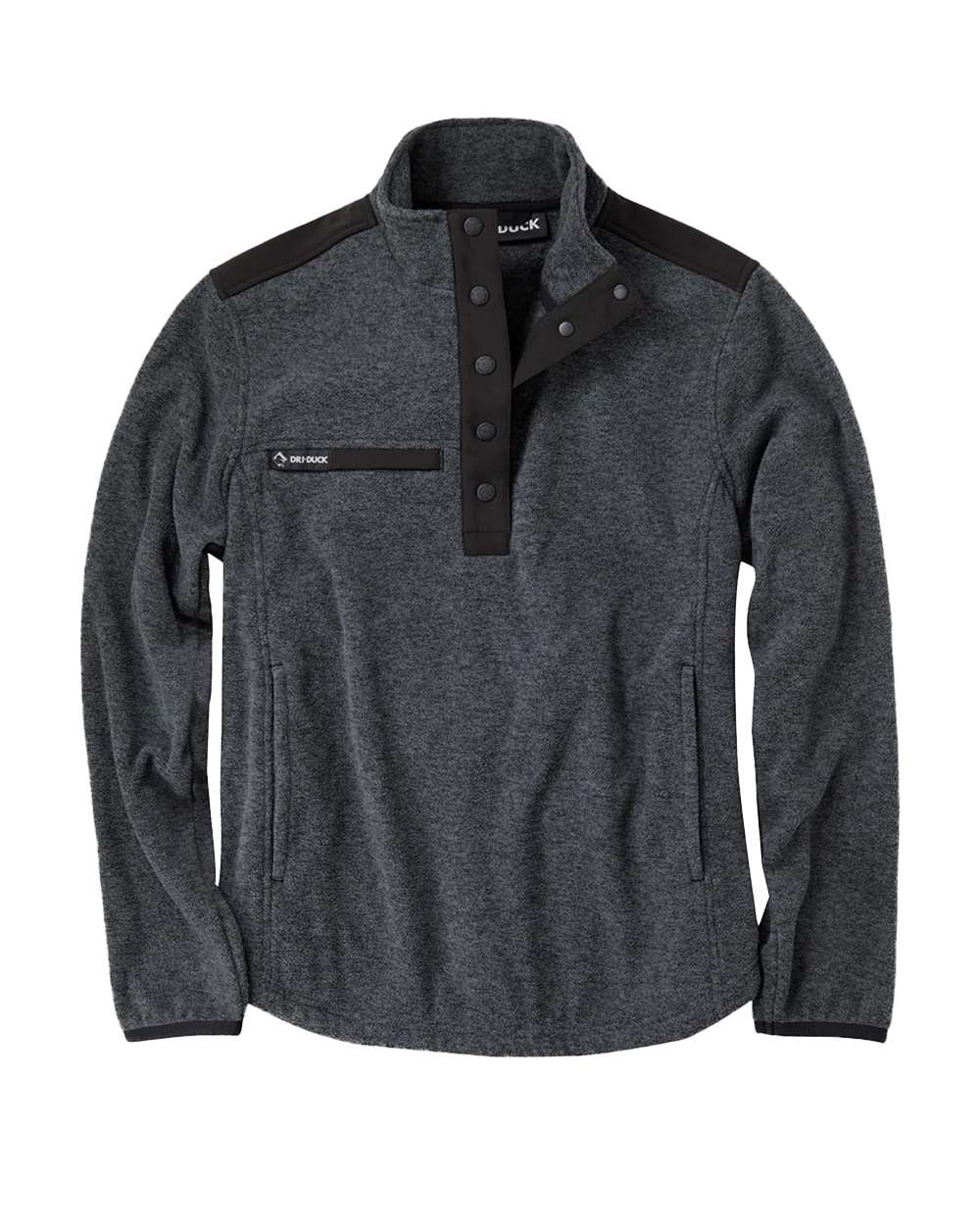 Women's Sierra Melange Fleece Pullover - 9341 7