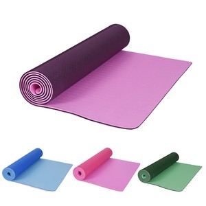 Two Color TPE Yoga Mat With Eco Friendly Design 5