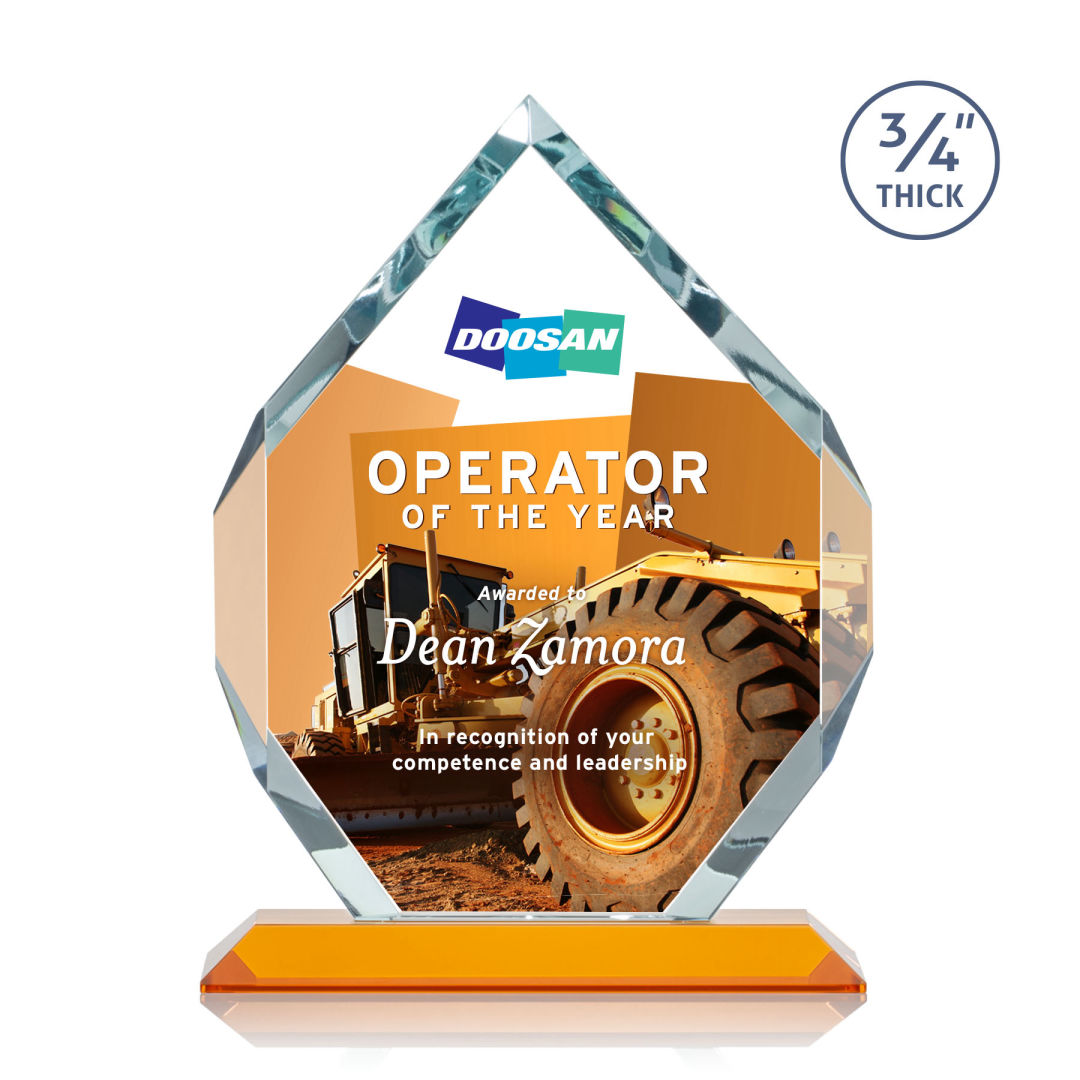 Royal Diamond VividPrint™ Award - Amber 2