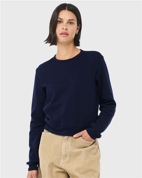 Women's Sponge Fleece Crewneck Sweatshirt - 7511 50