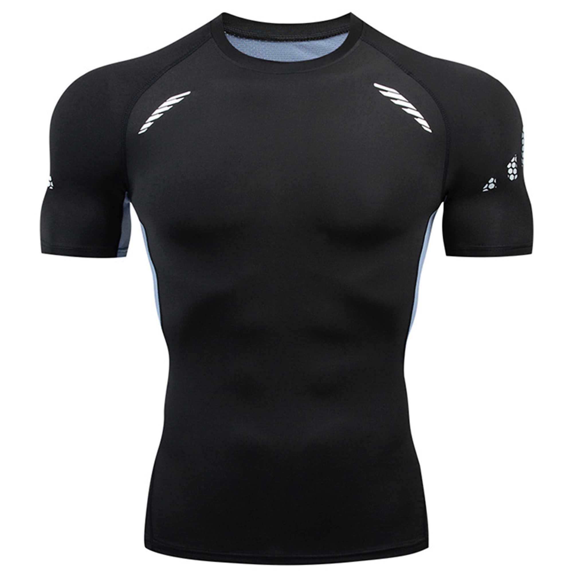 Men's Short Sleeve Dry Fit Compression Shirt 3