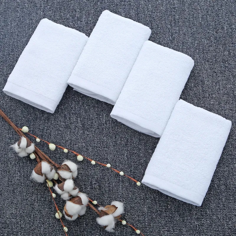 White Cotton Towel 2