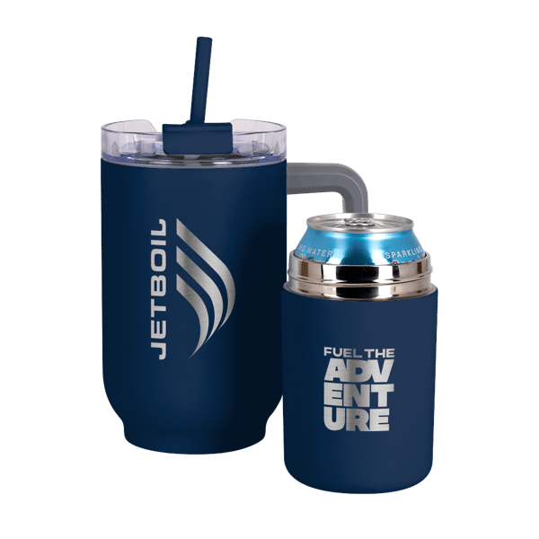Key West 22 oz SS Travel Mug w/Can Cooler 320
