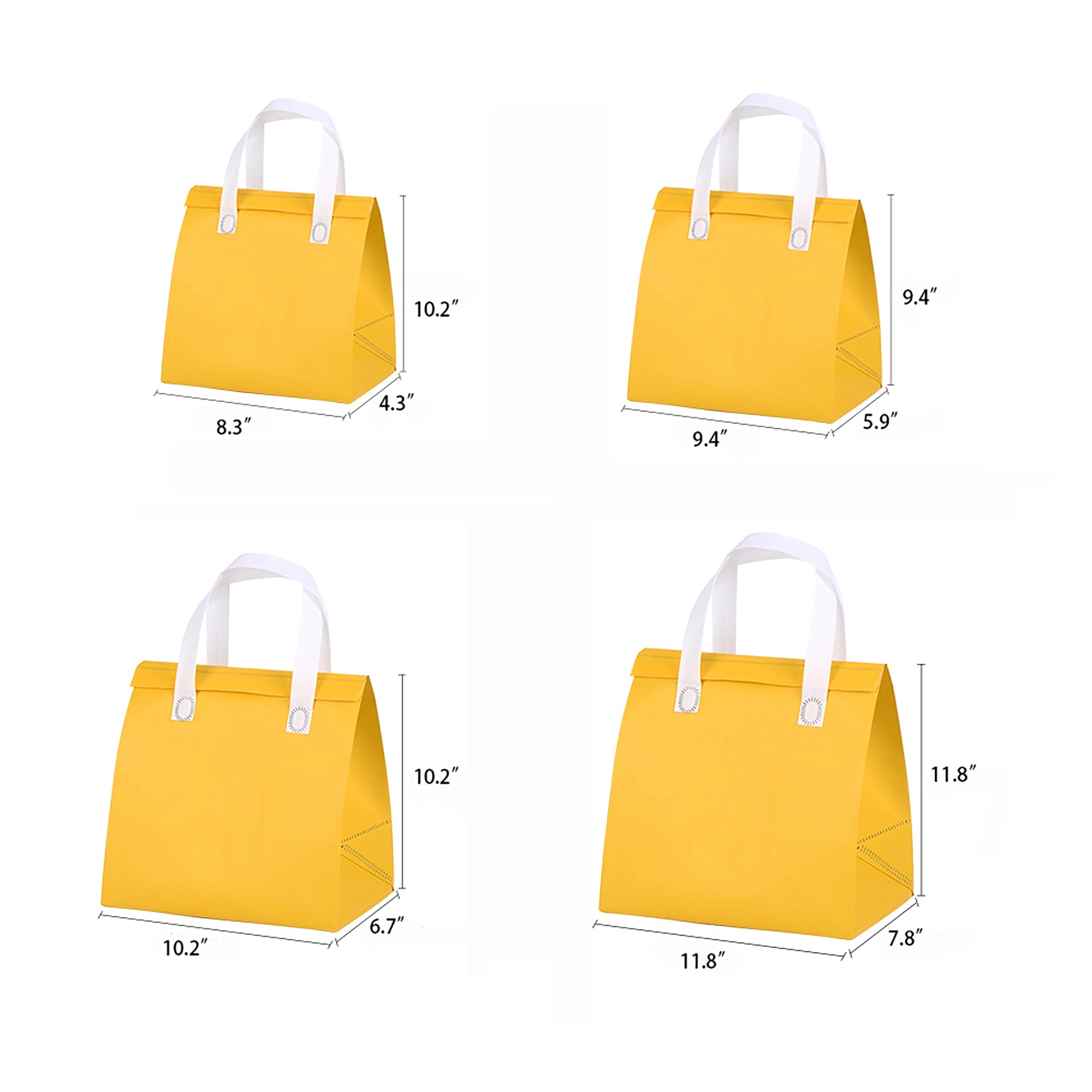Reusable Thermel Insulated Lunch Bag 3