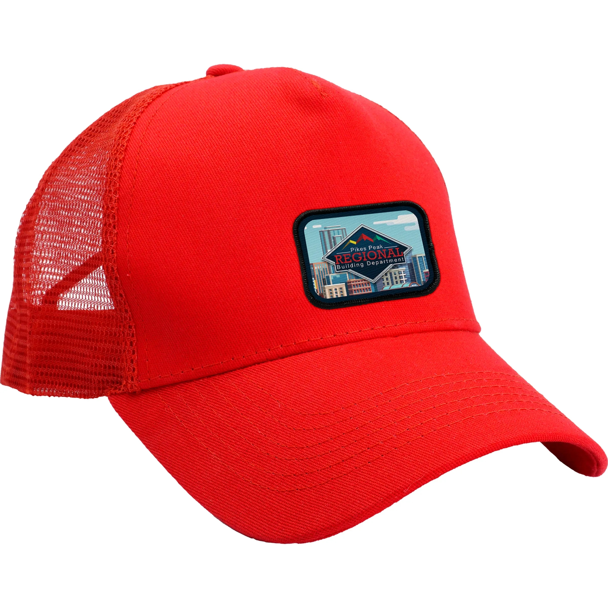 EMBLEM TRUCKER HAT 3
