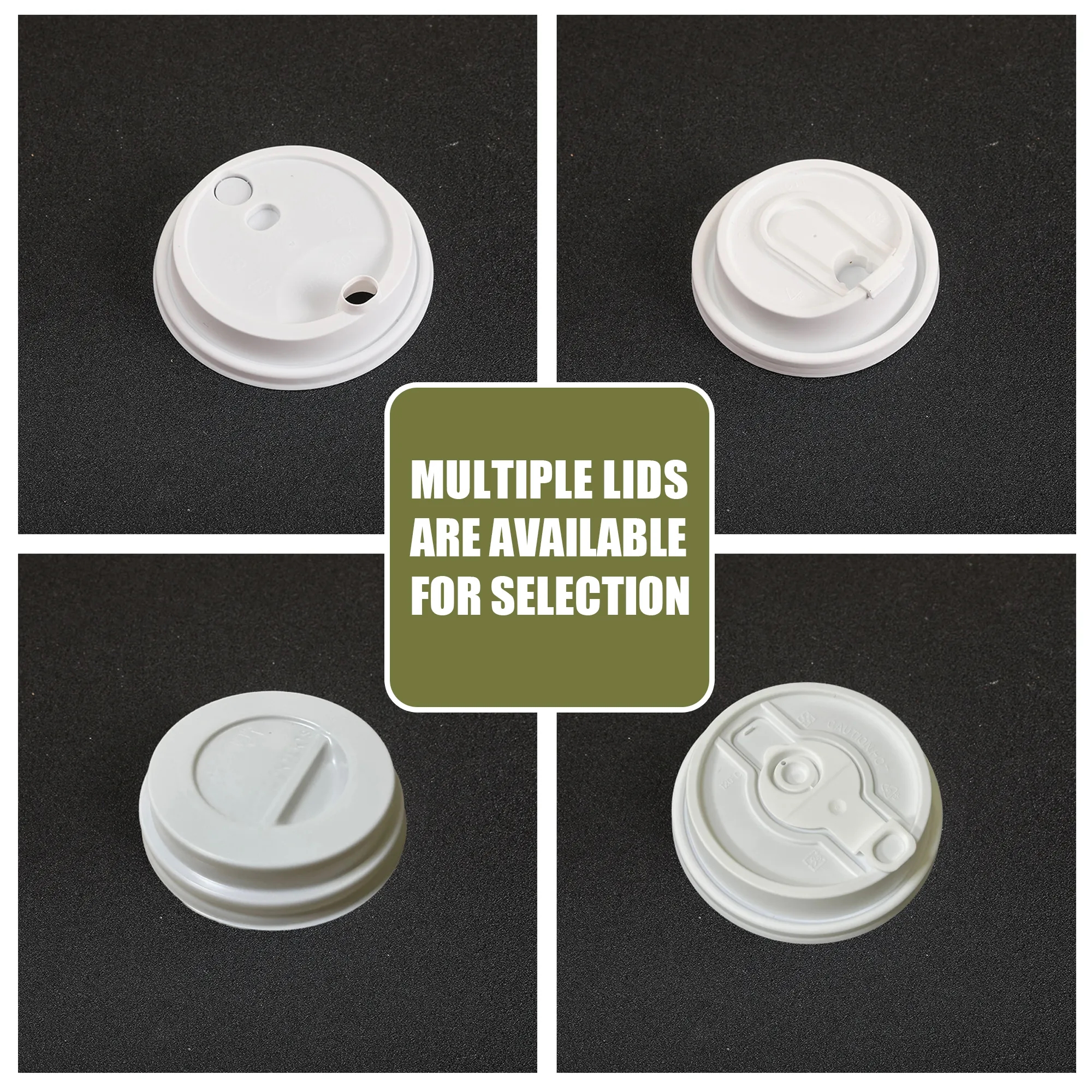 9oz Insulated Paper Cup With Lid Free Shipping 8