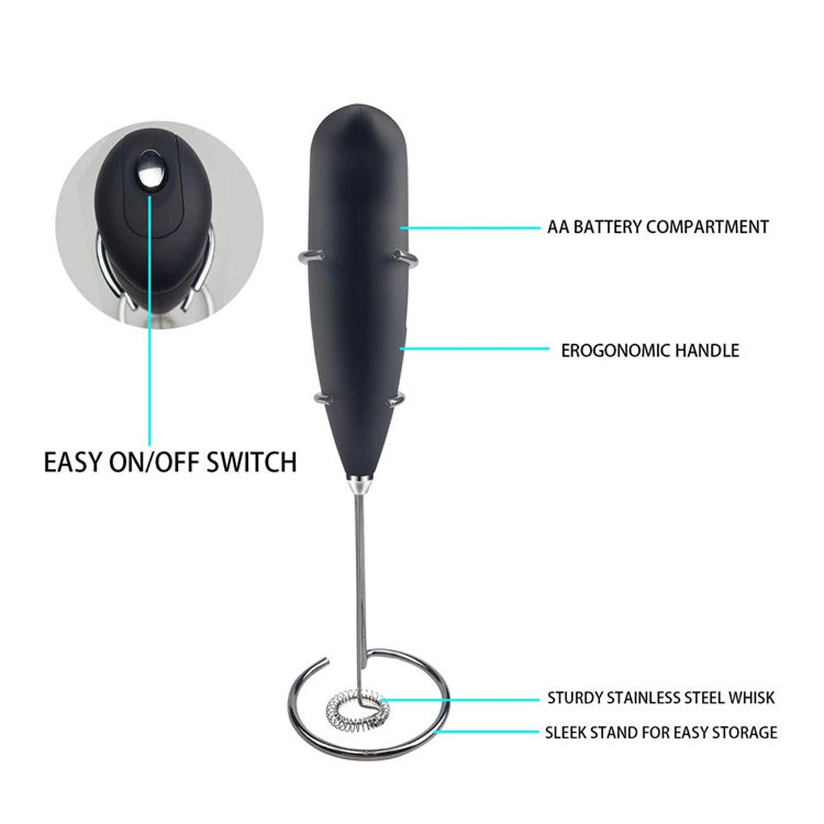 Coffee Frother 7