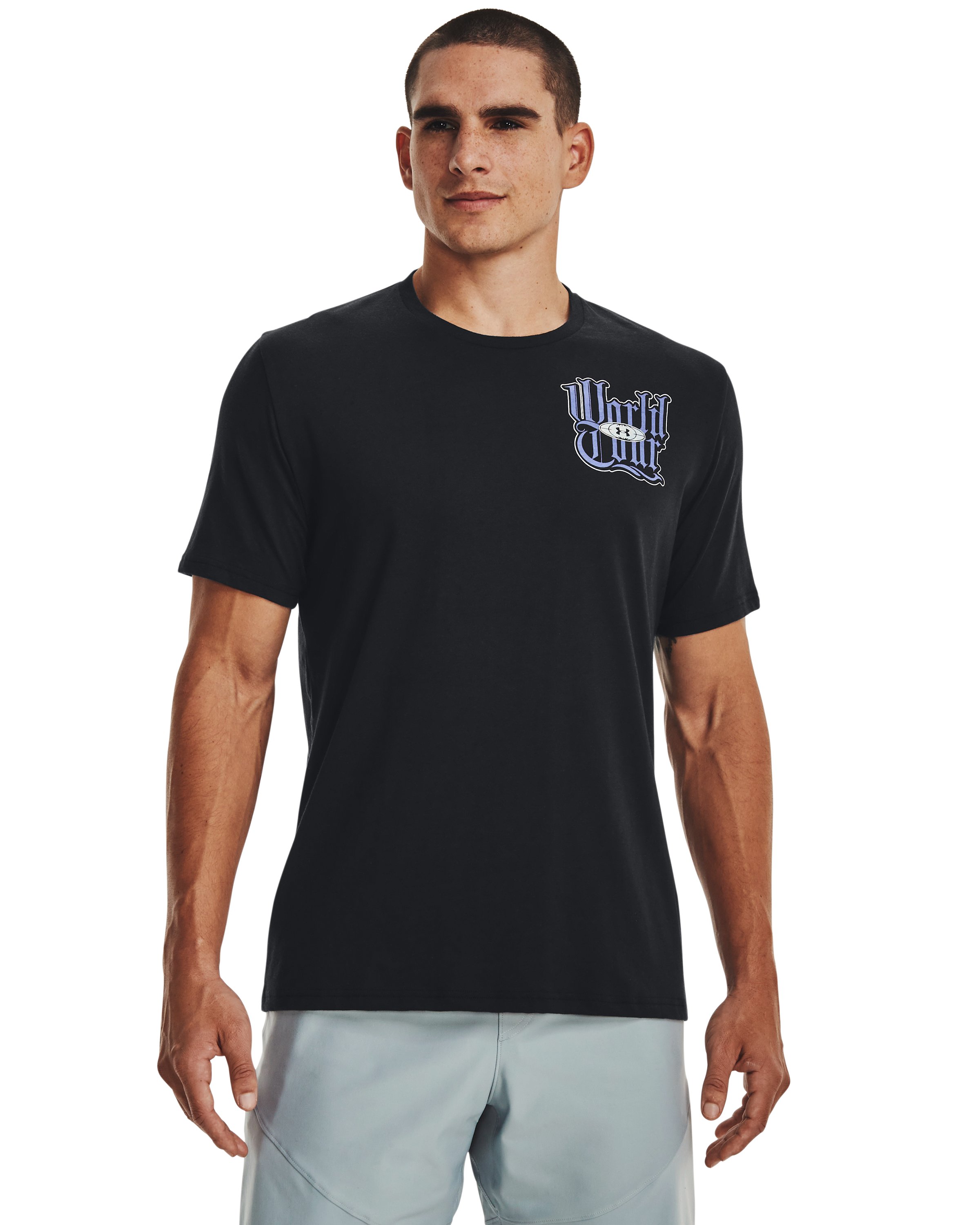Men's UA World Tour Globe Short Sleeve 1