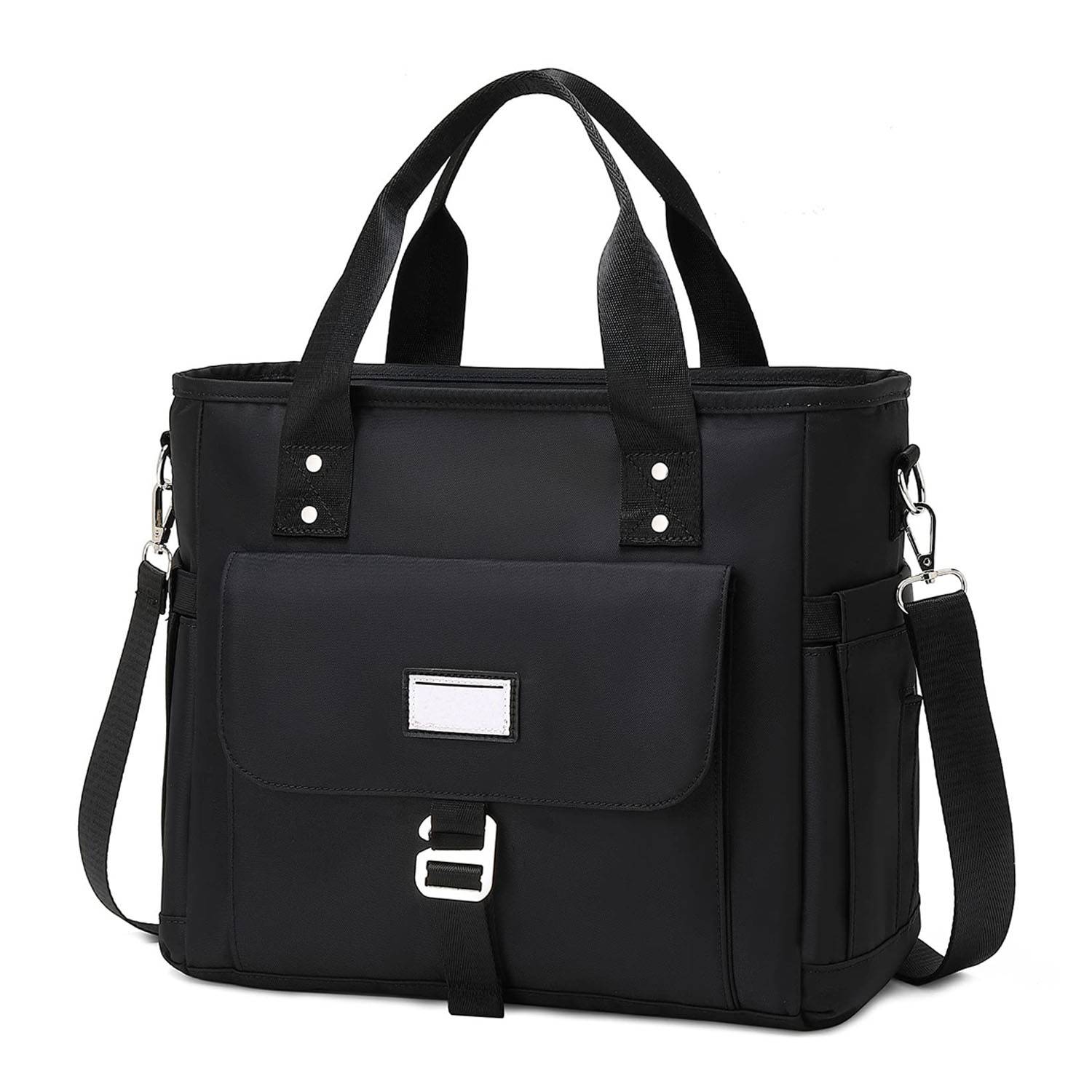18 Can Oxford Insulated Cooler Lunch Bag w/ Pockets 4