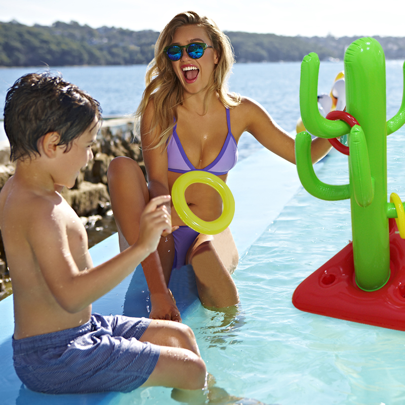 Inflatabel Cactus Ring Toss Game 8