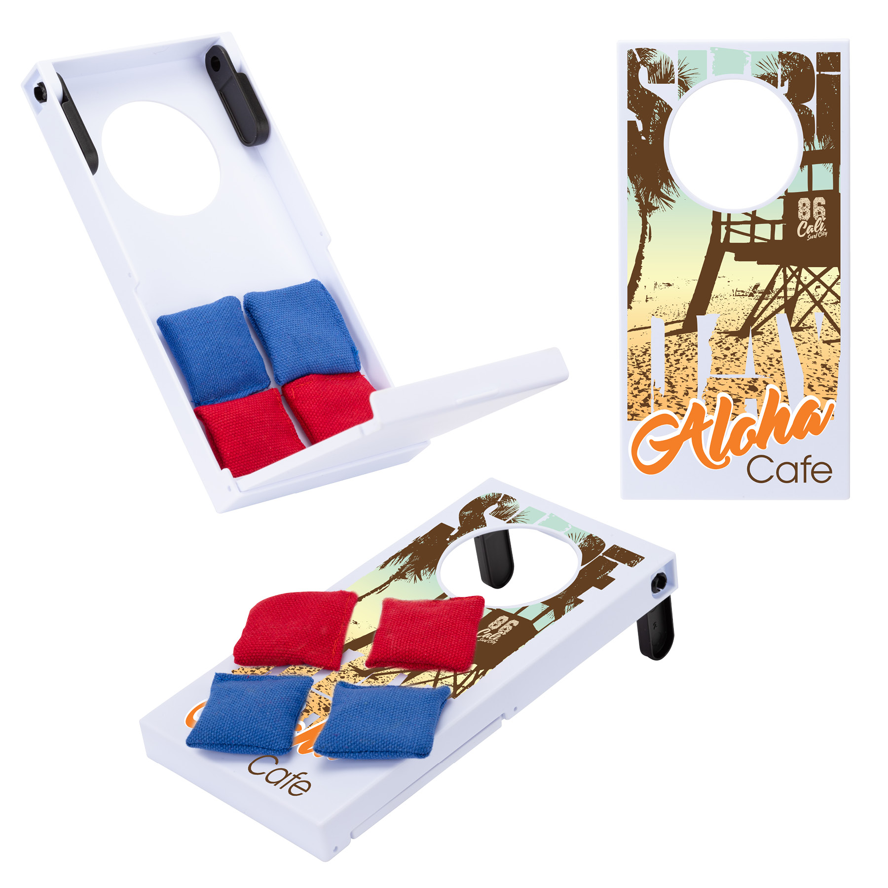 Mais Tabletop Cornhole Game Set 17