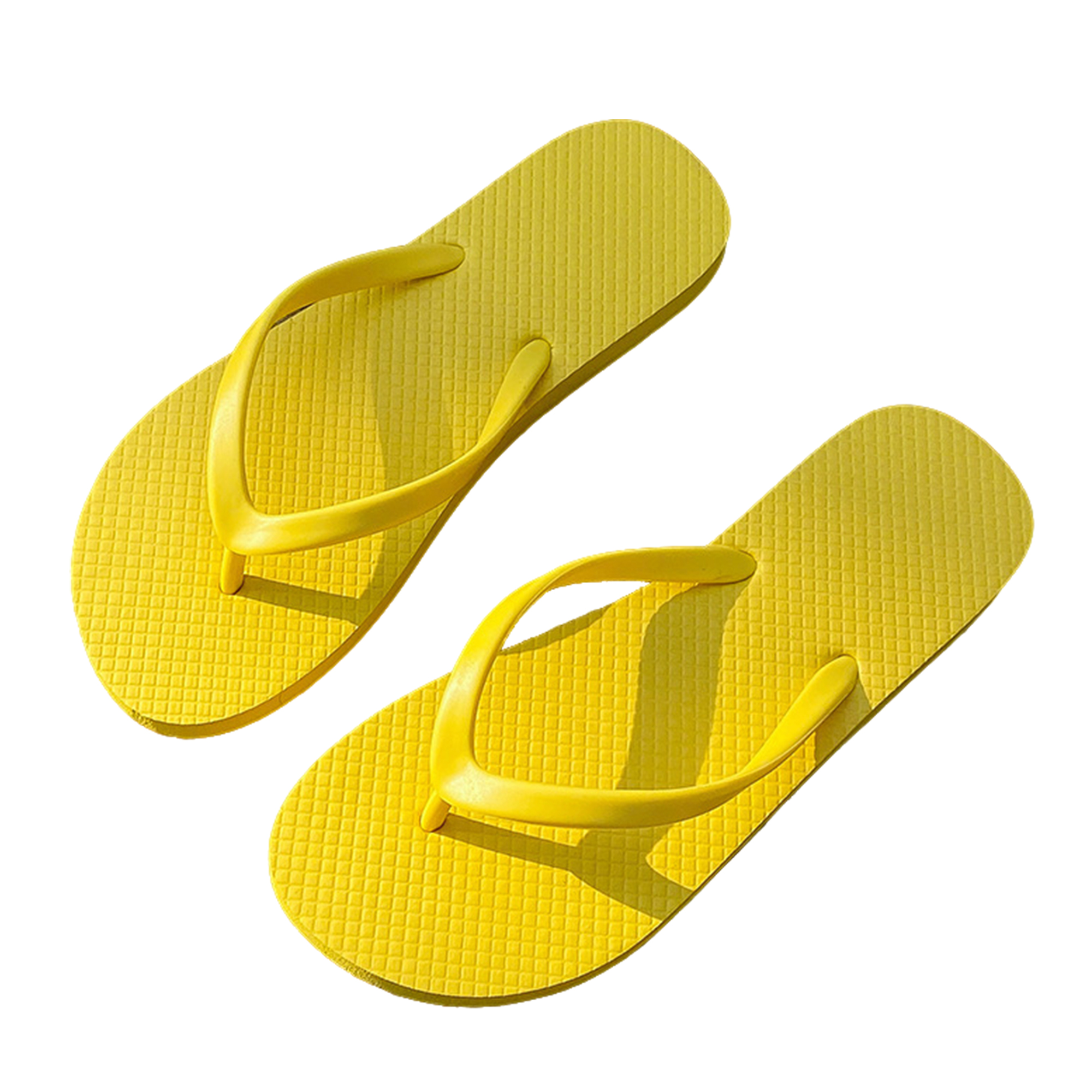 Full Color Beach Sandal With Textured Sole 11.5" x 4" 8