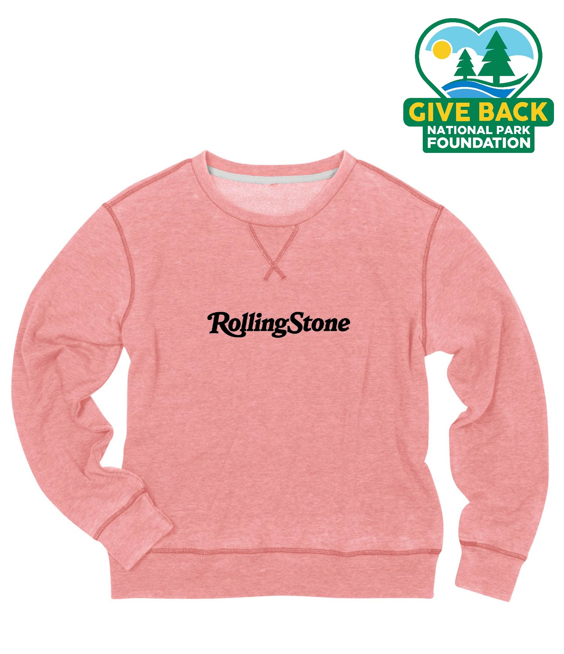 ACE Ladies Burnout Wash Sweatshirt 4