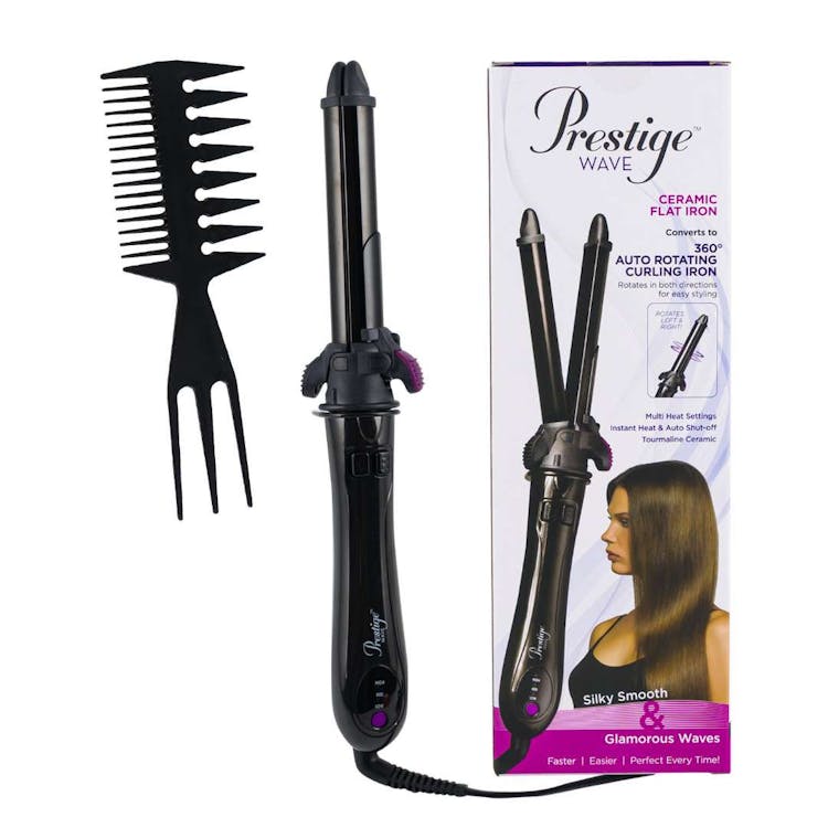 Prestige Wave Hair Straightener and Curling Iron 2
