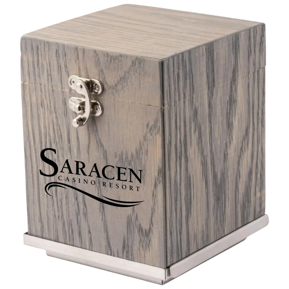 Cocktail Smoking Wooden Box 2