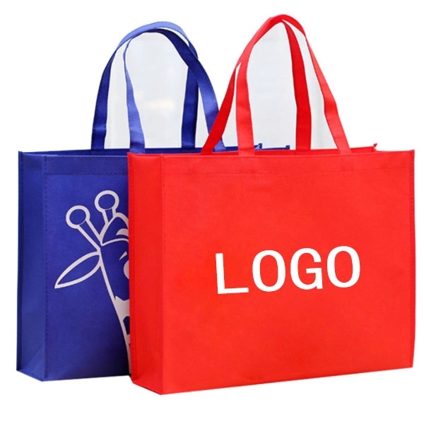Non Woven Standard Tote Bag (16w x 12h x 6d) 7