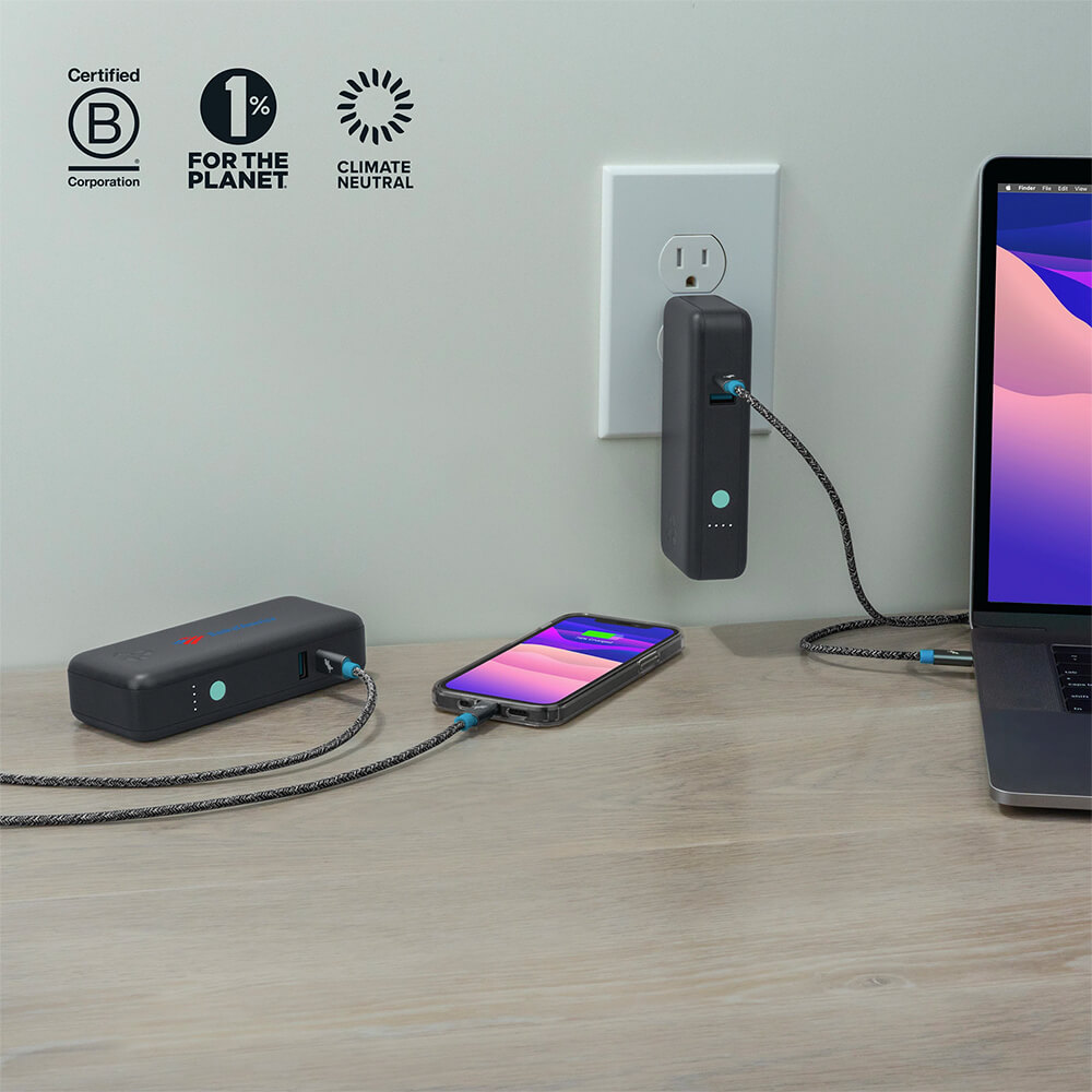 Wally Pro Portable Wall Charger 10 000mAh