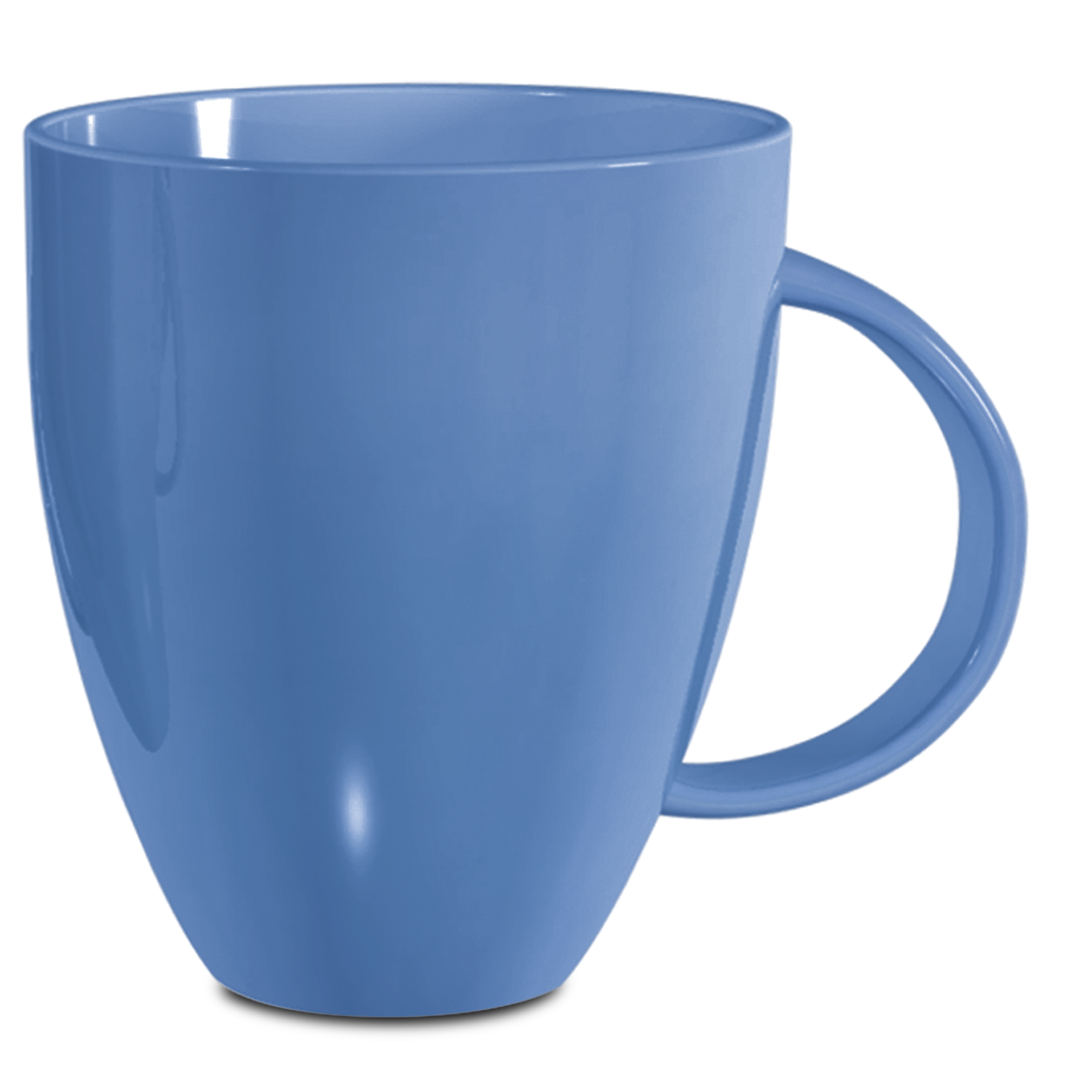 18 Oz. Lustre Bistro Ceramic Mug 4