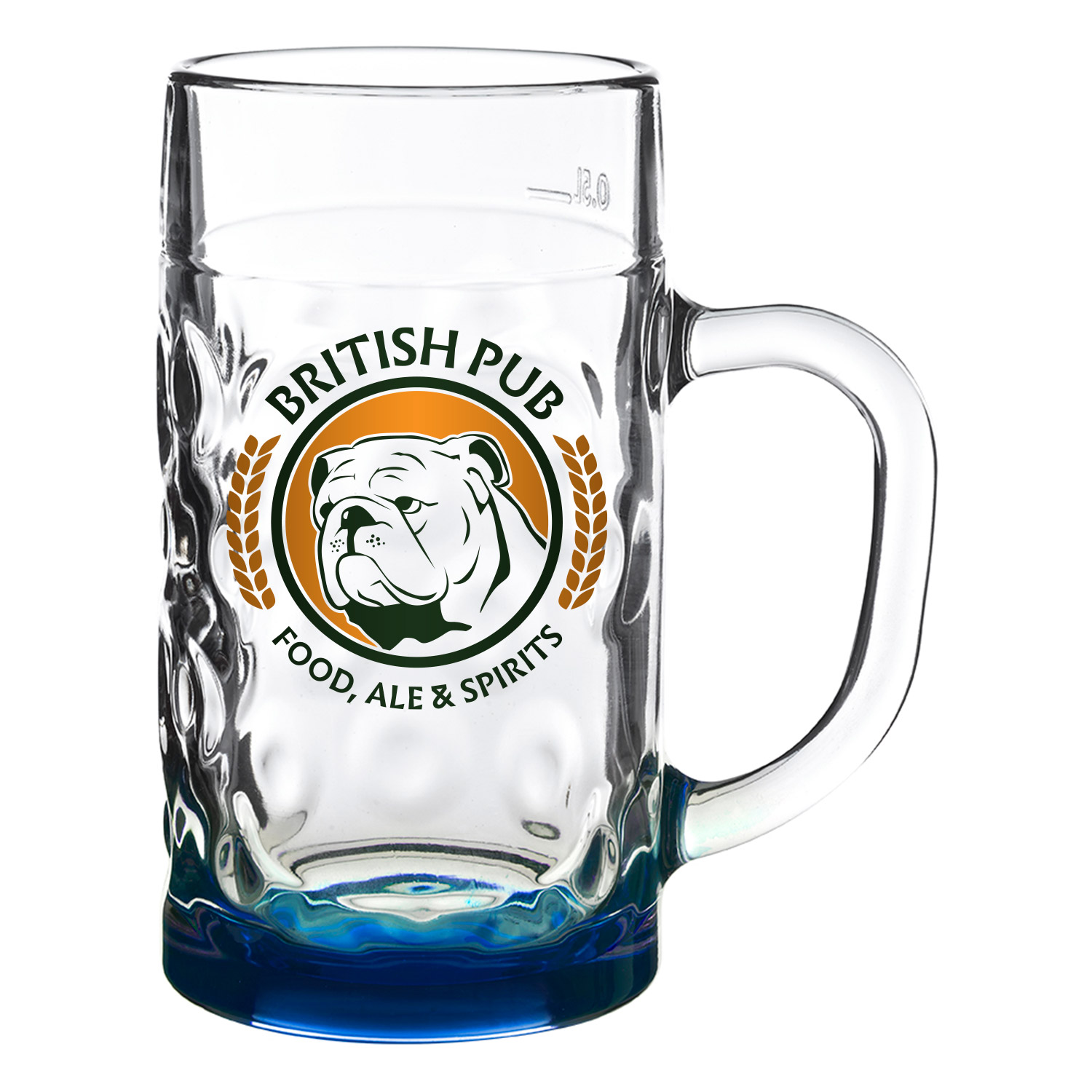 0.5 liter Libbey Munich Beer Stein (2 Color Imprint) 4