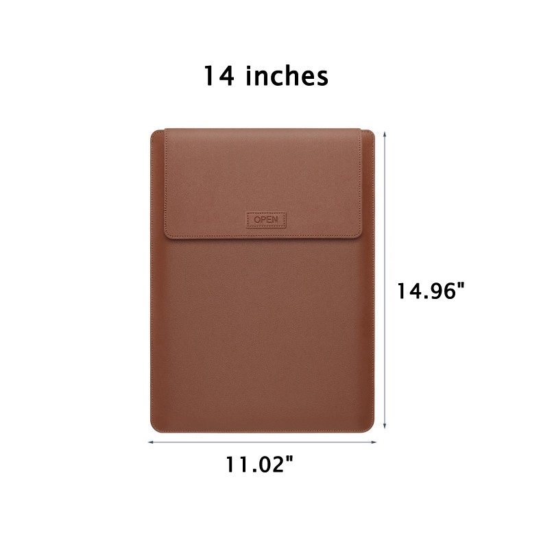 Laptop Tablet Sleeve Bag & Computer Case with Foldable Stand 2