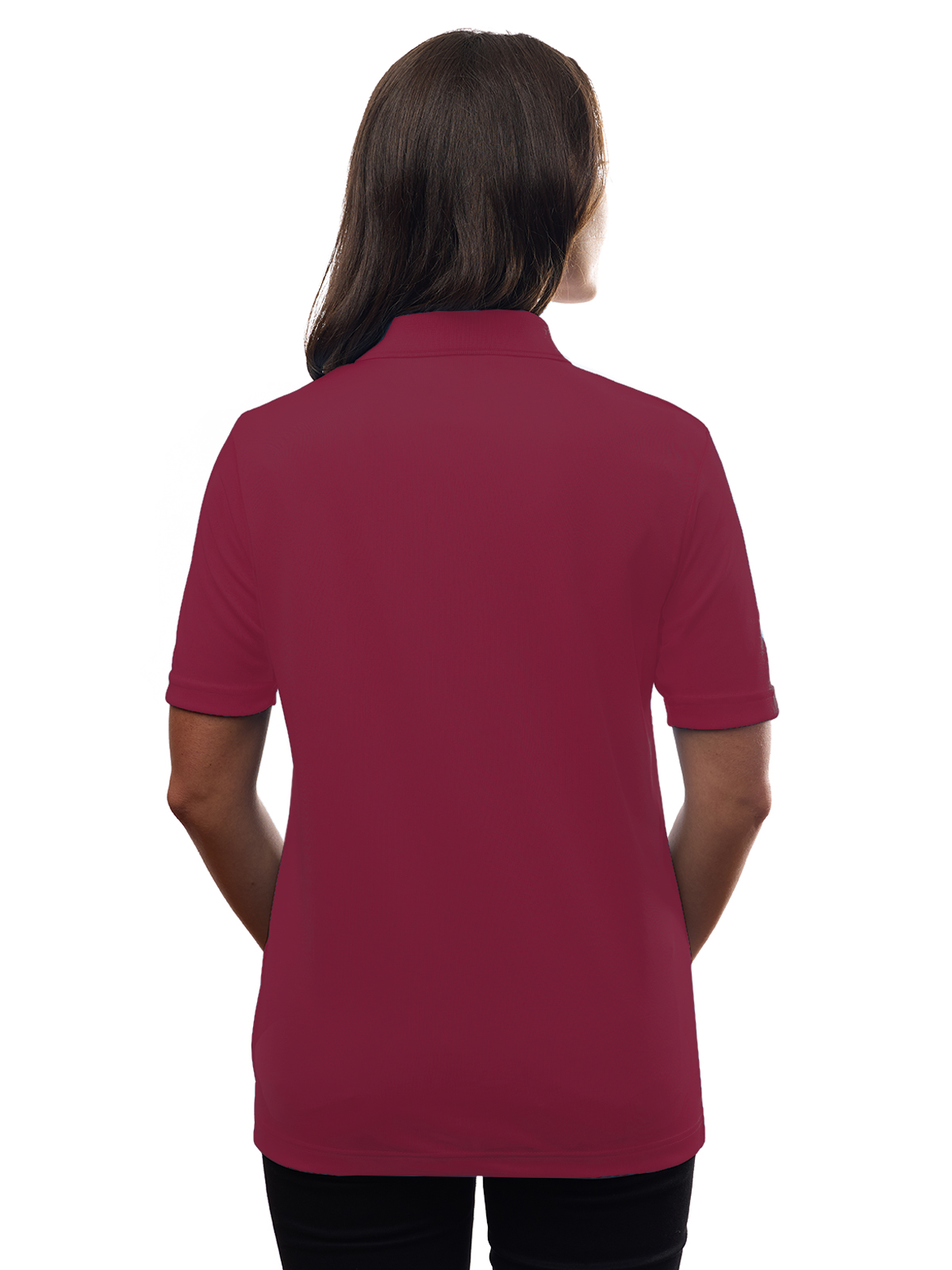 Blue Generation - Women's Pocketless Value Wicking Polo 15