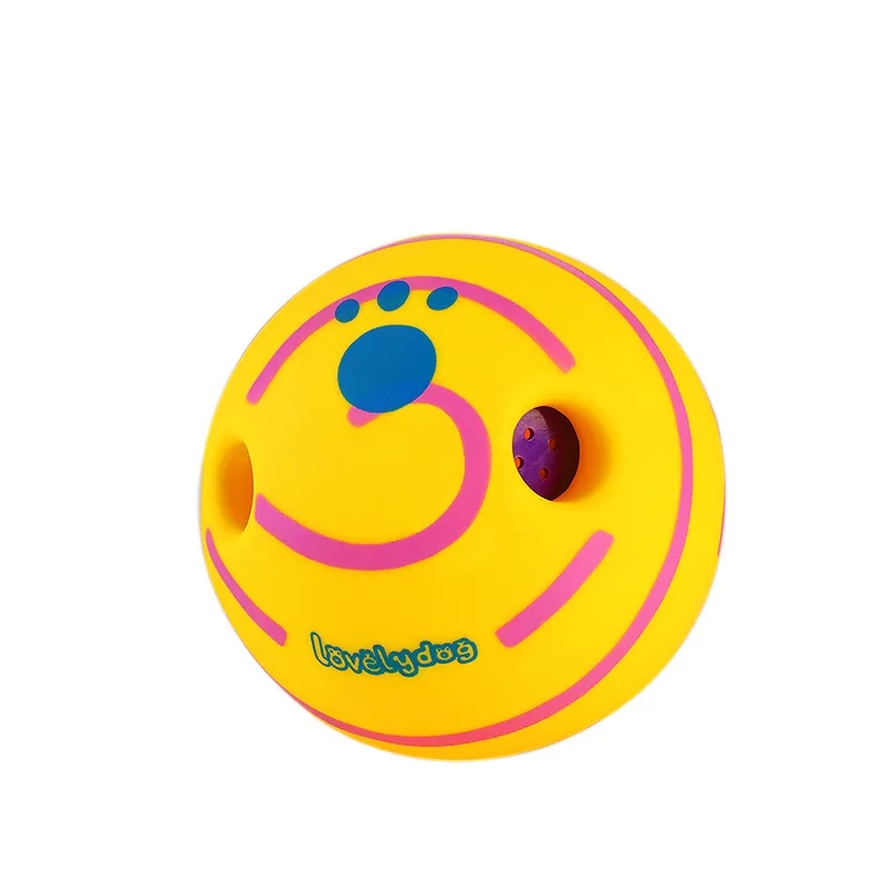 Wobble Giggle Dogs Toys Ball -Boredom Interactive 5
