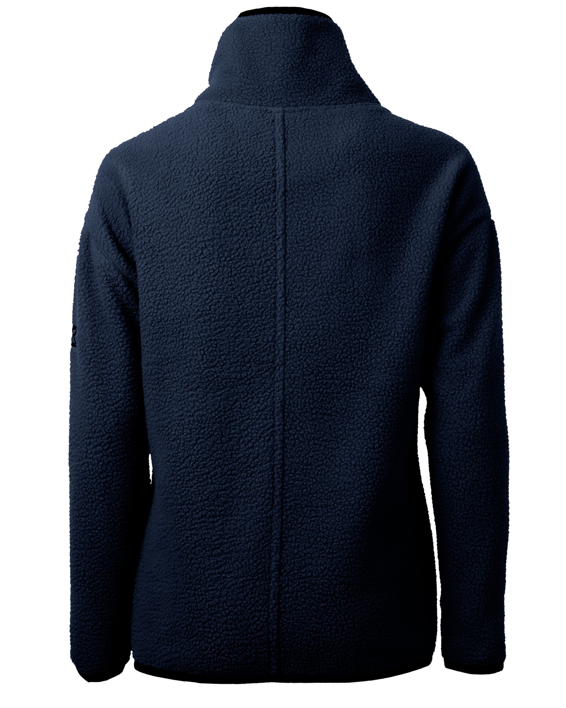 Cutter & Buck Cascade Epic Comfort Recycled Sherpa Fleece Womens Pullover Jacket 18