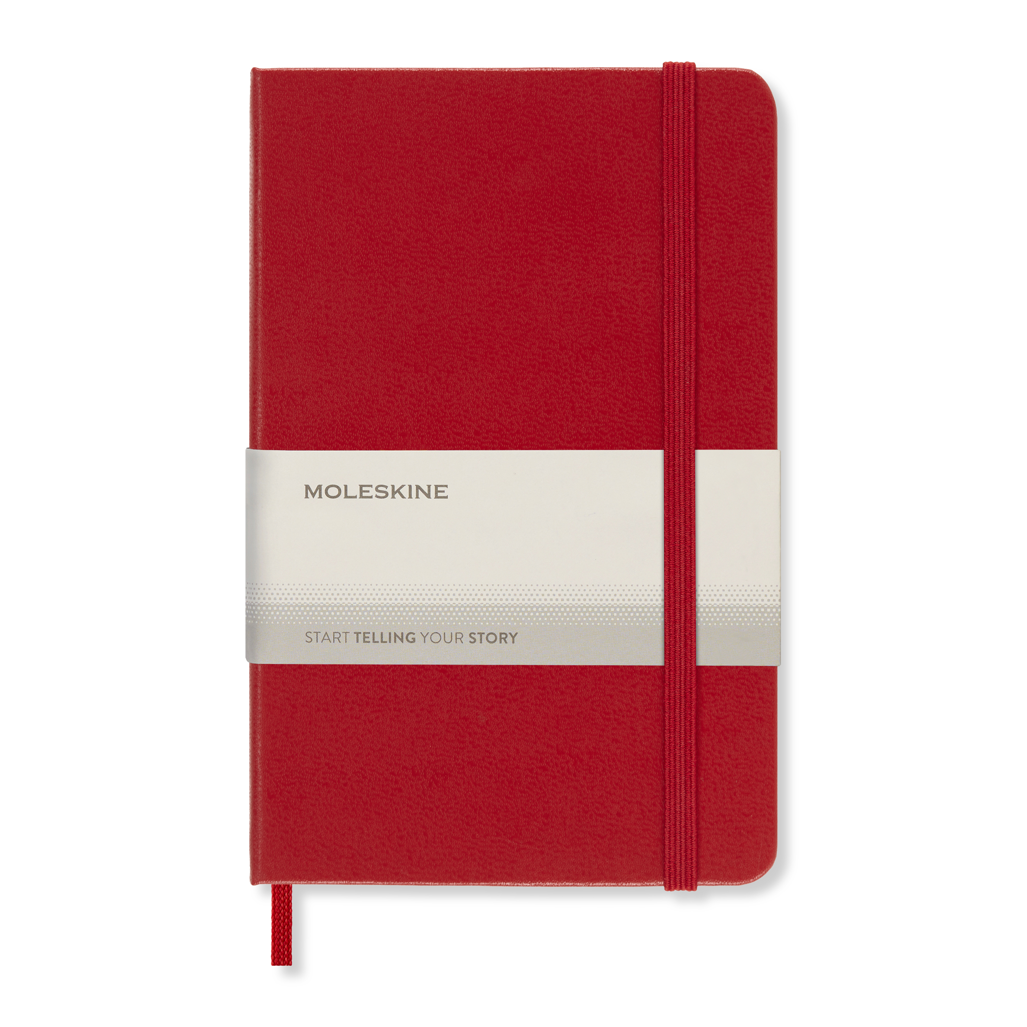 Moleskine® Hard Cover Ruled Pocket Notebook 18