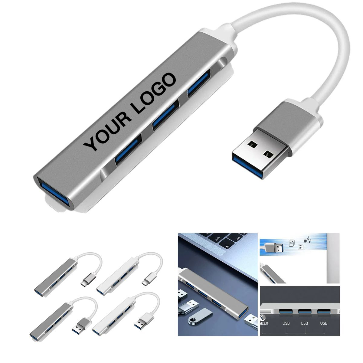 Customizable USB Adapter with Laser Engraving 5