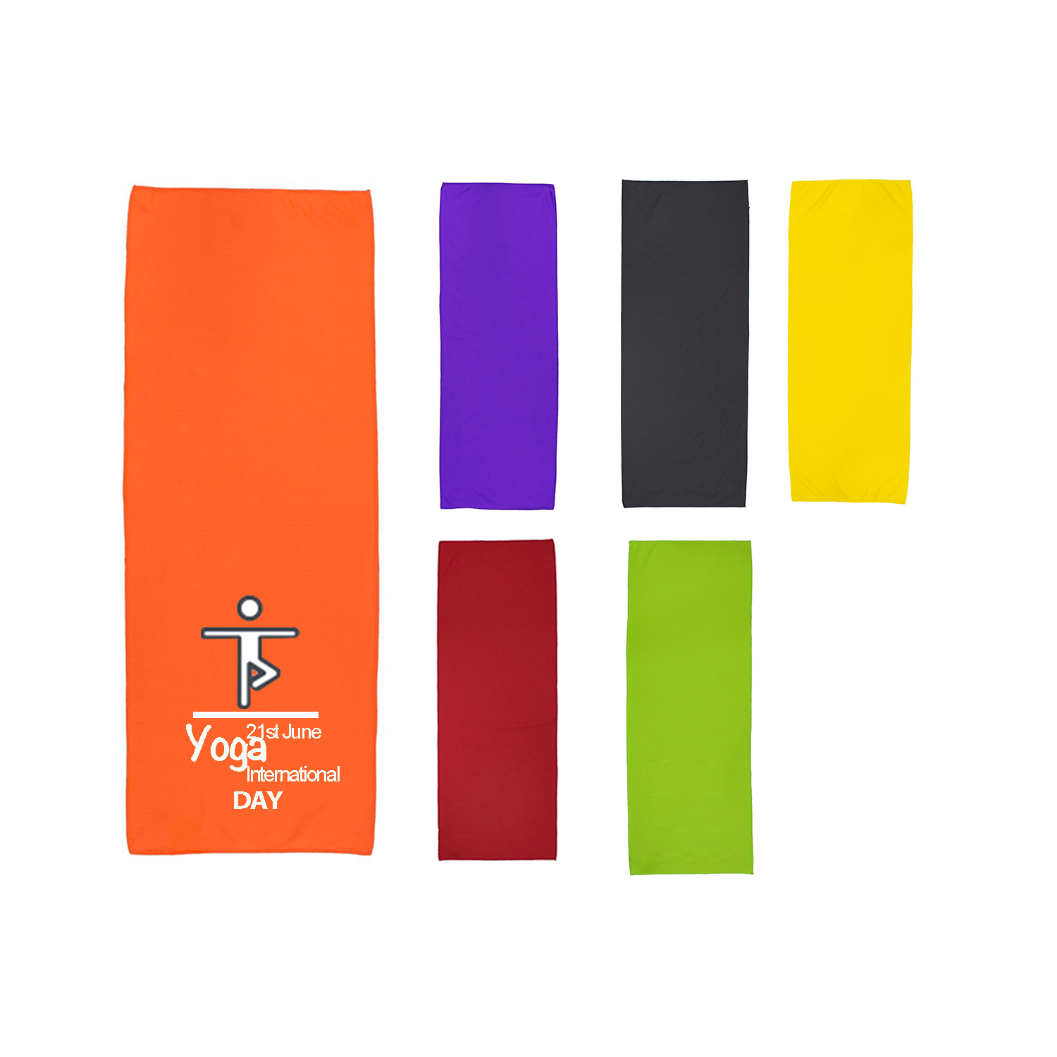 Mesh Fabric Cooling Towel 11