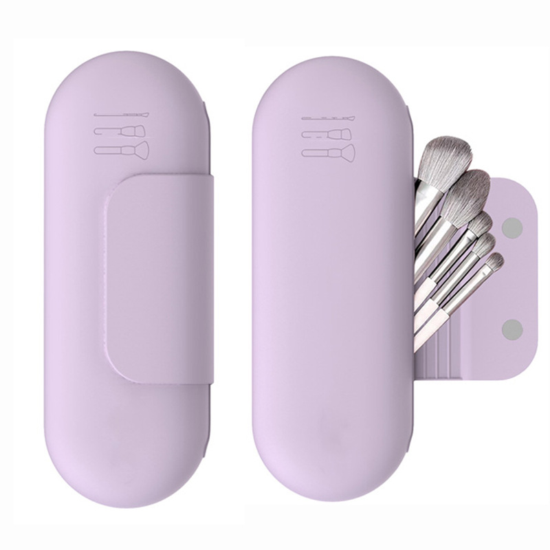 Travel Makeup Brush Case 2