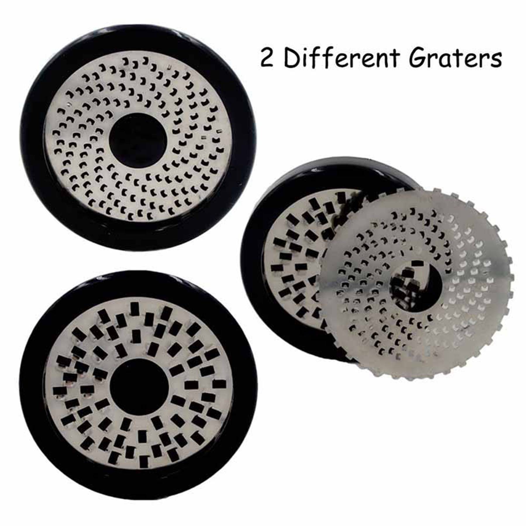 Stainless steel multi-purpose cheese shredder 3
