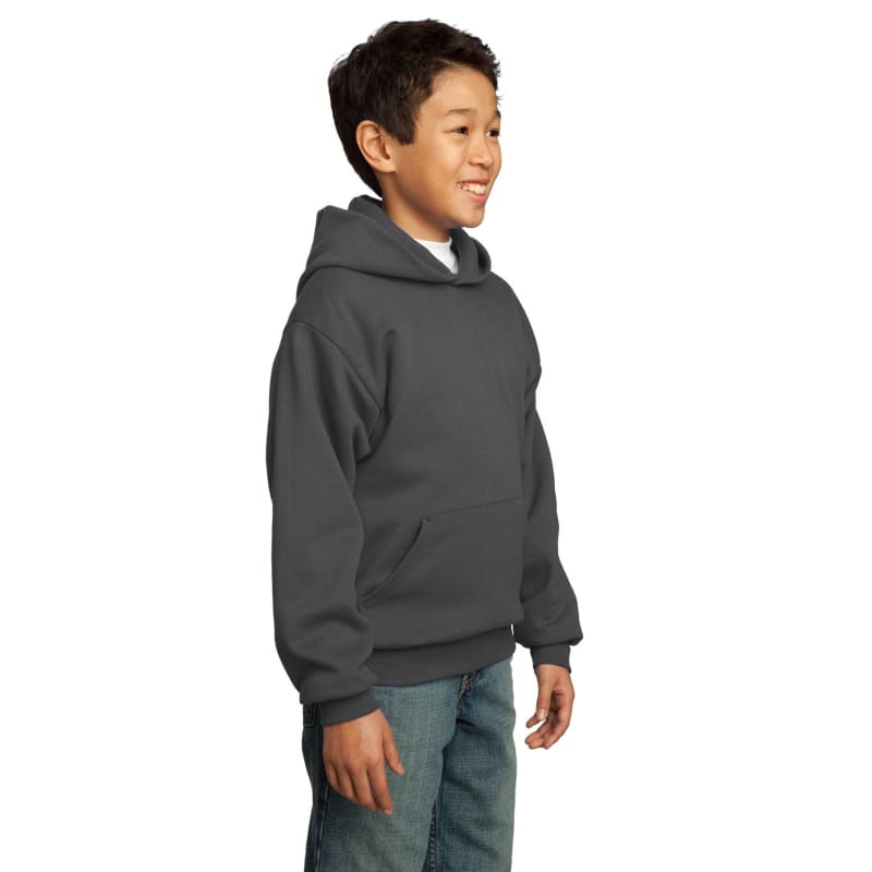 Port & Company - Youth Core Fleece Pullover Hooded Sweatshirt. 47