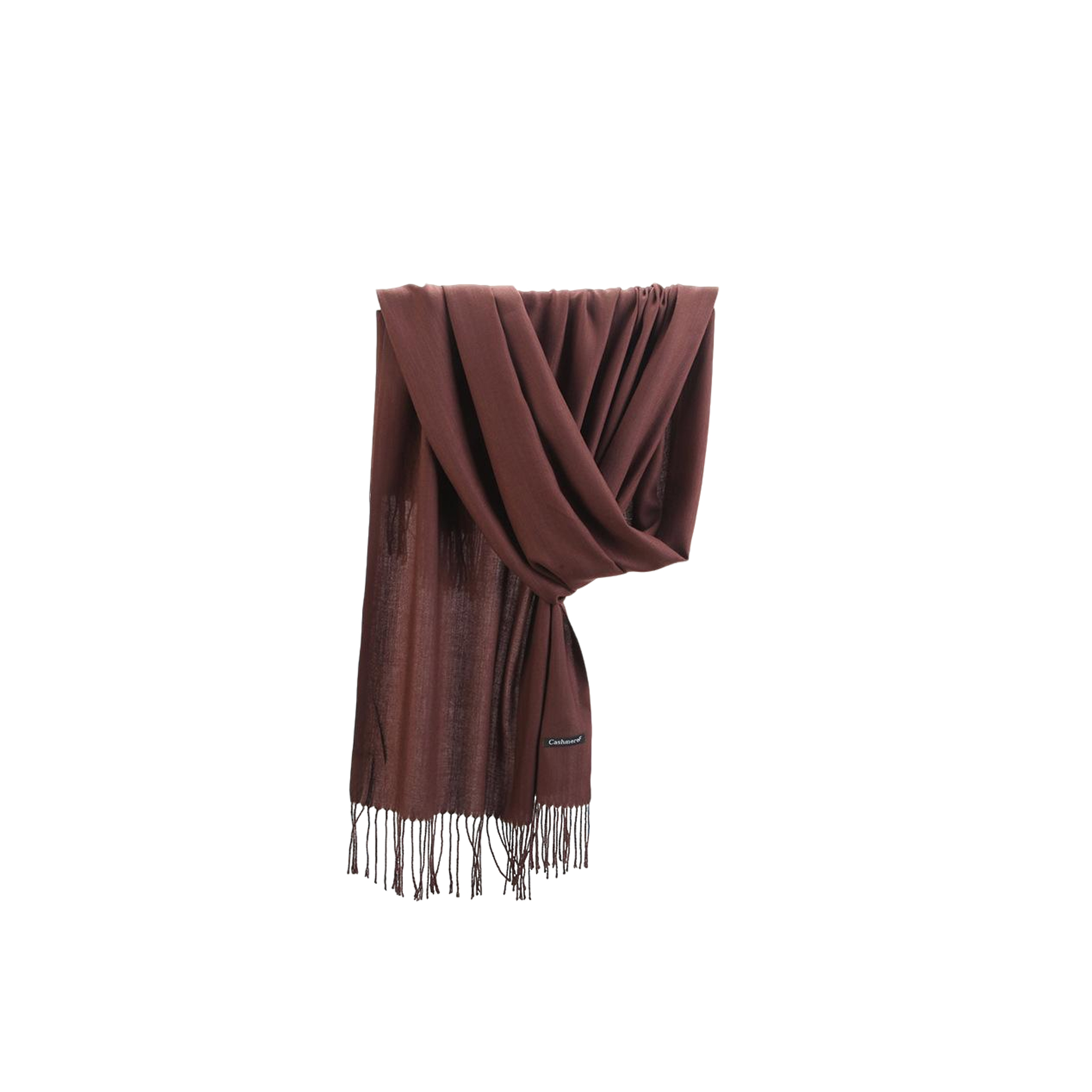 Imitation Cashmere Pashmina Shawl Wrap Scarf With Fringe 78" x 27.5" 23