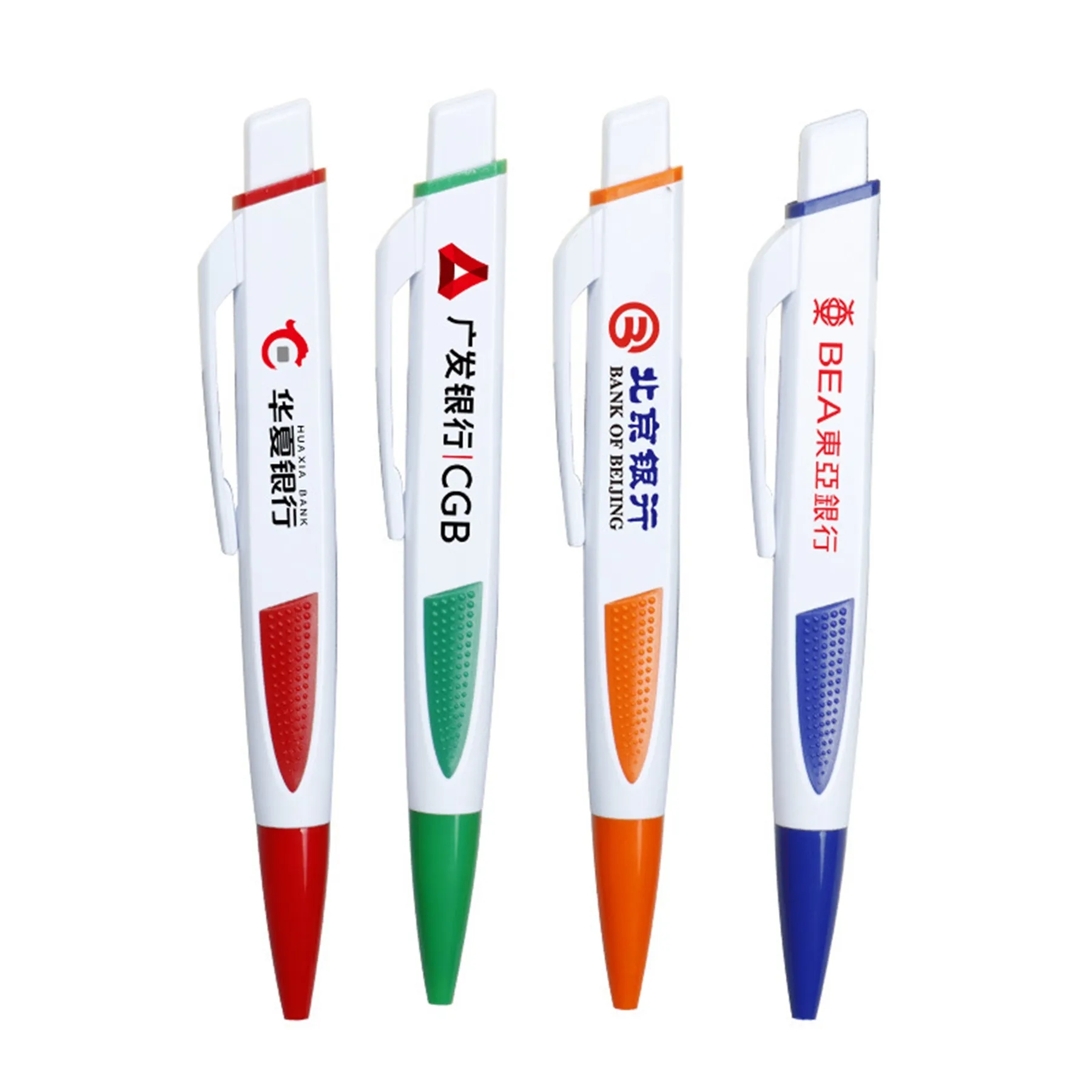 Wide Retractable Ballpoint Pen 2