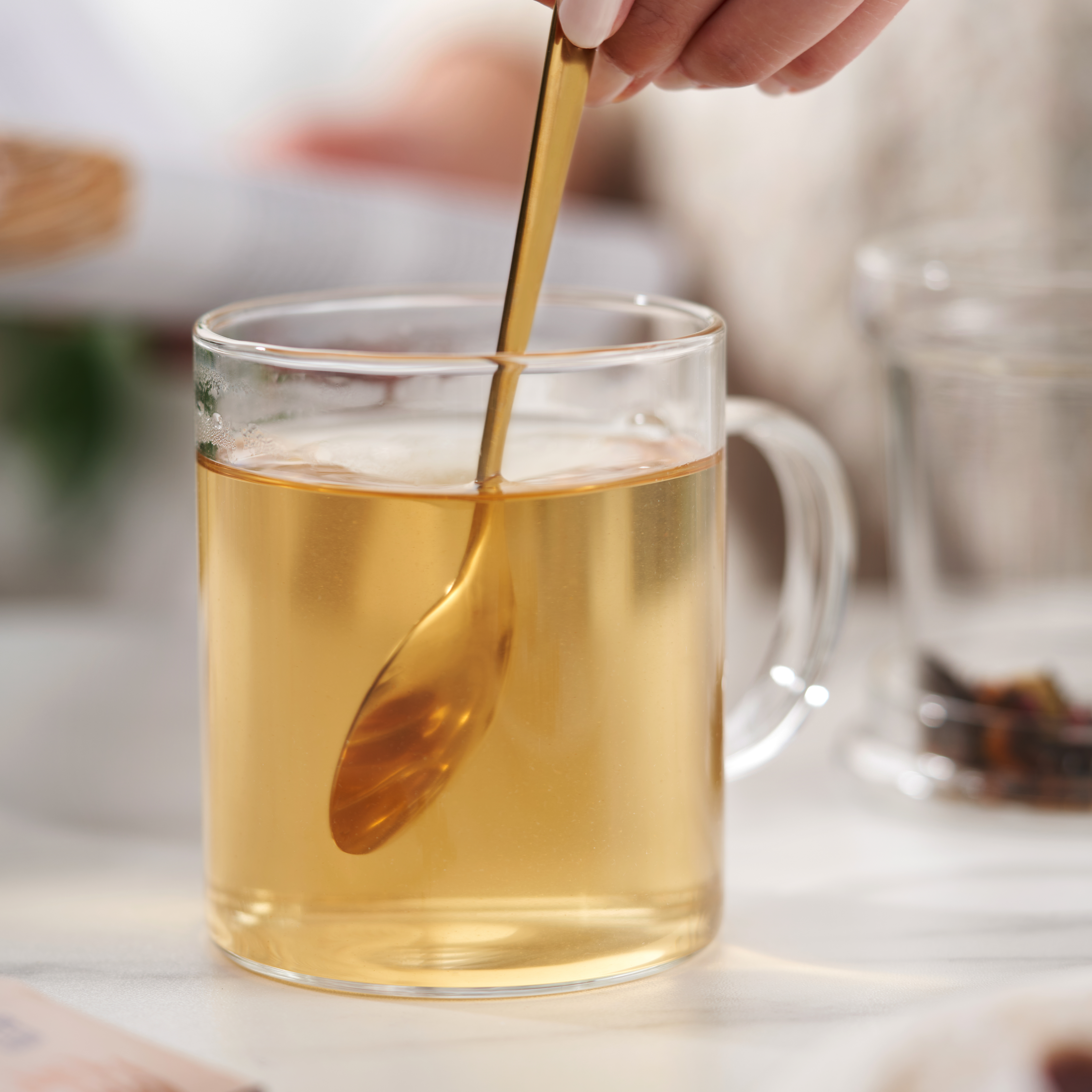 Pinky Up® Blake Glass Tea Infuser Mug 6