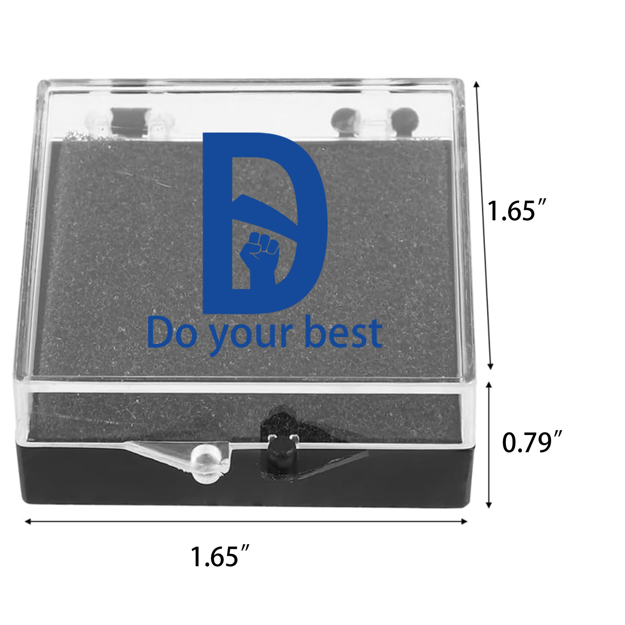 Clear Plastic Sponge Storage Box MOQ 50 2