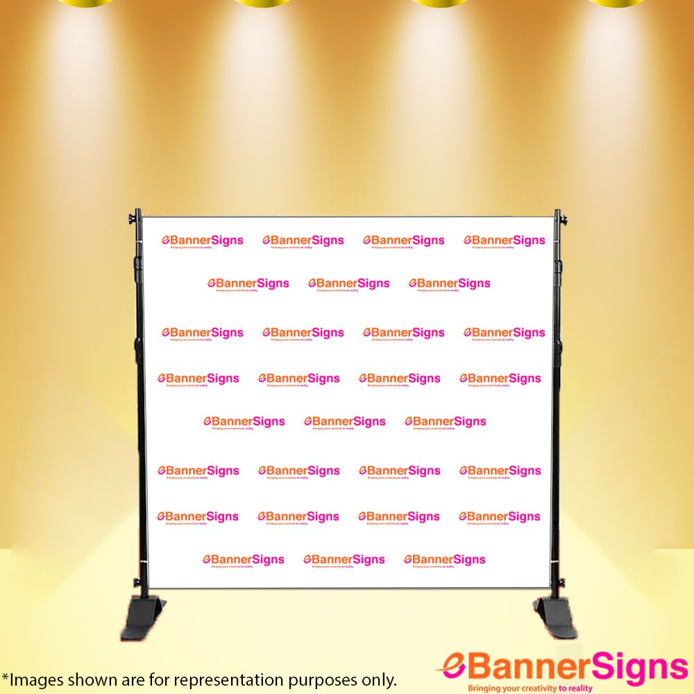 Step & Repeat Fabric Banner 3
