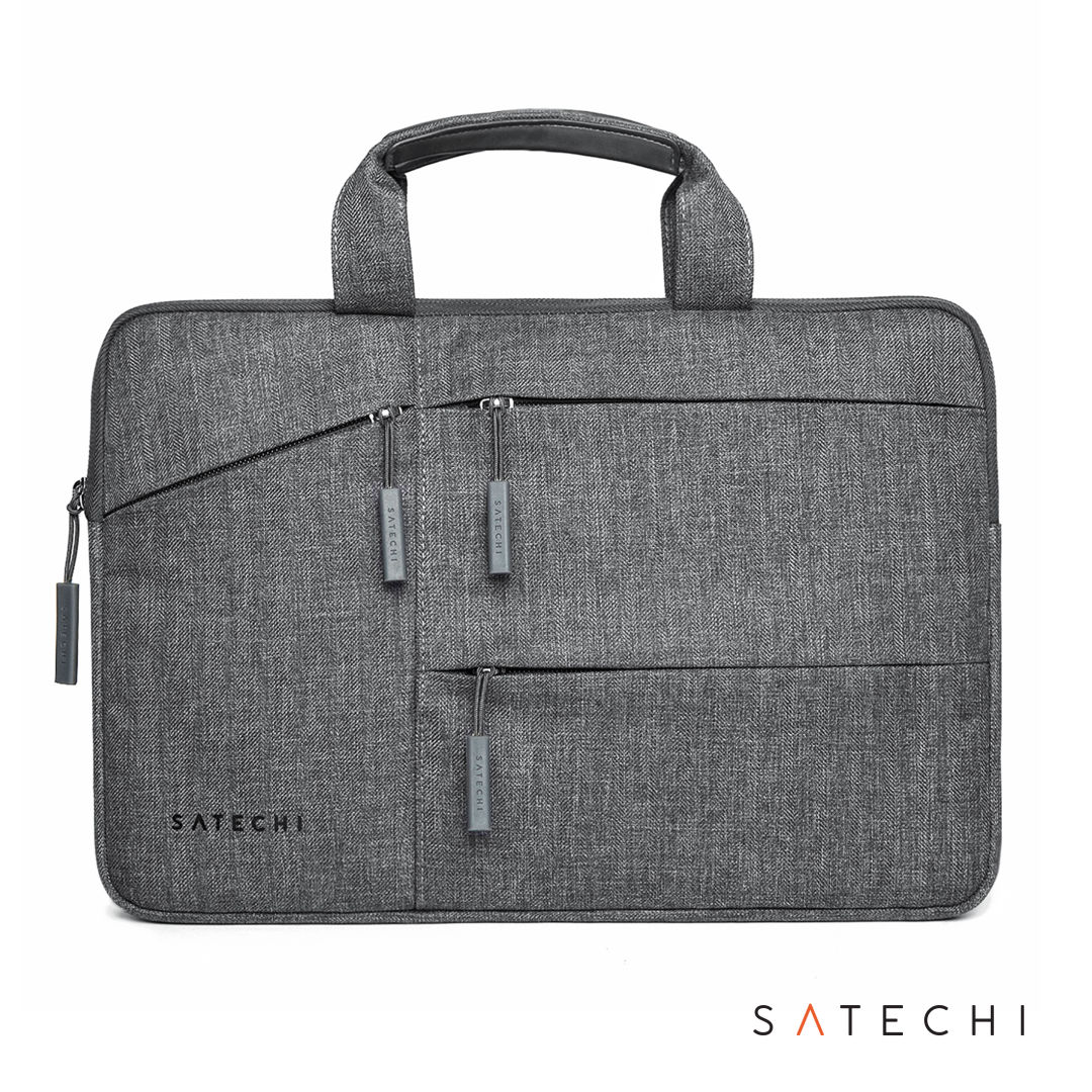 SATECHI® Water-Resistant Laptop Carrying Case w/ Pockets 2