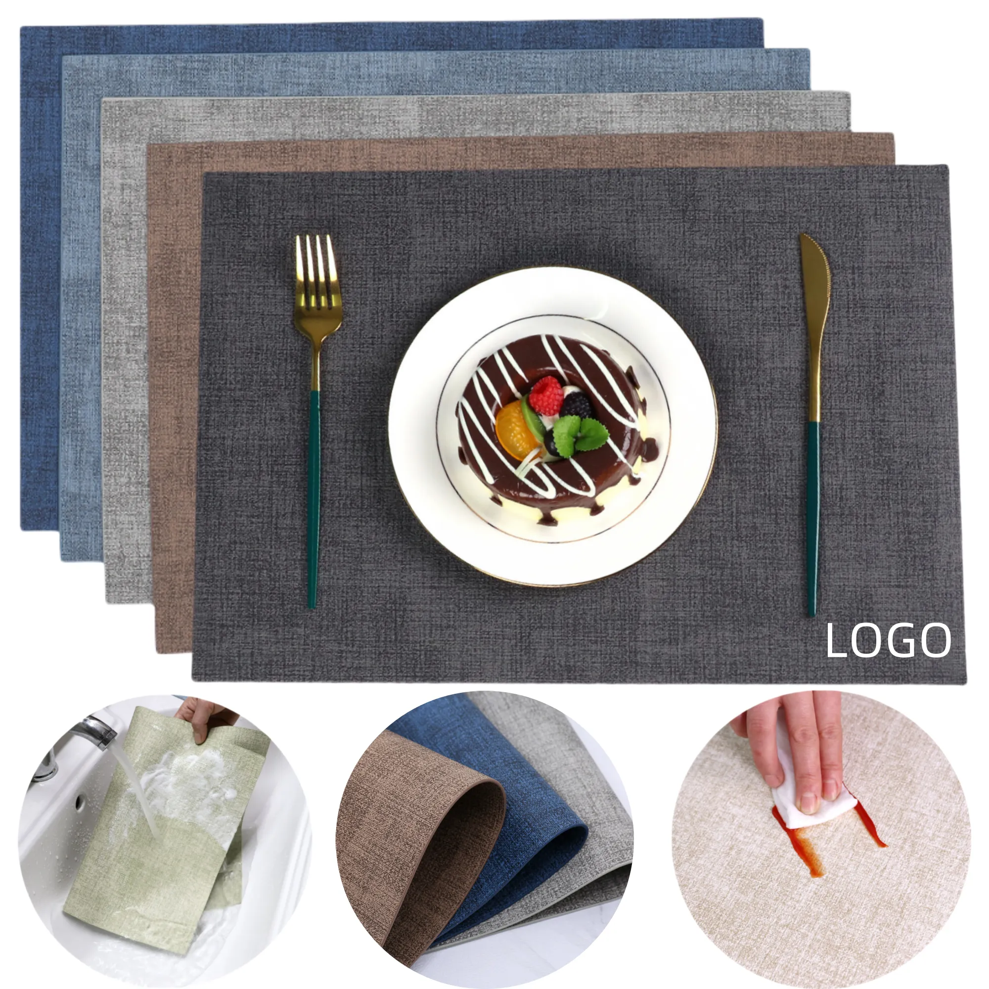 Durable PVC Placemat 2