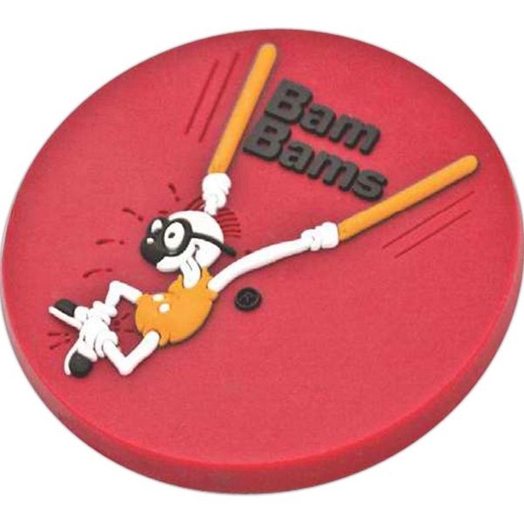 Soft PVC Coaster 2D - Large 2