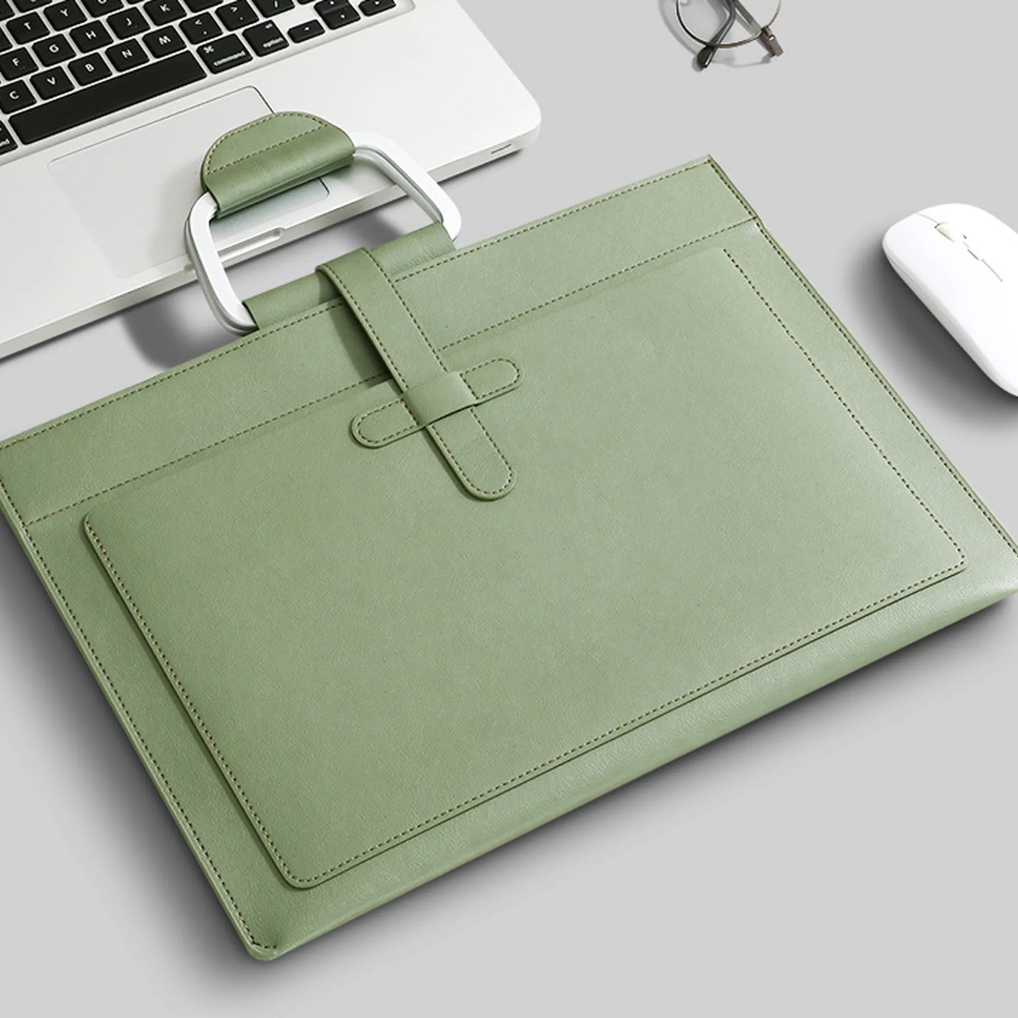 Waterproof Business Laptop Briefcase 4