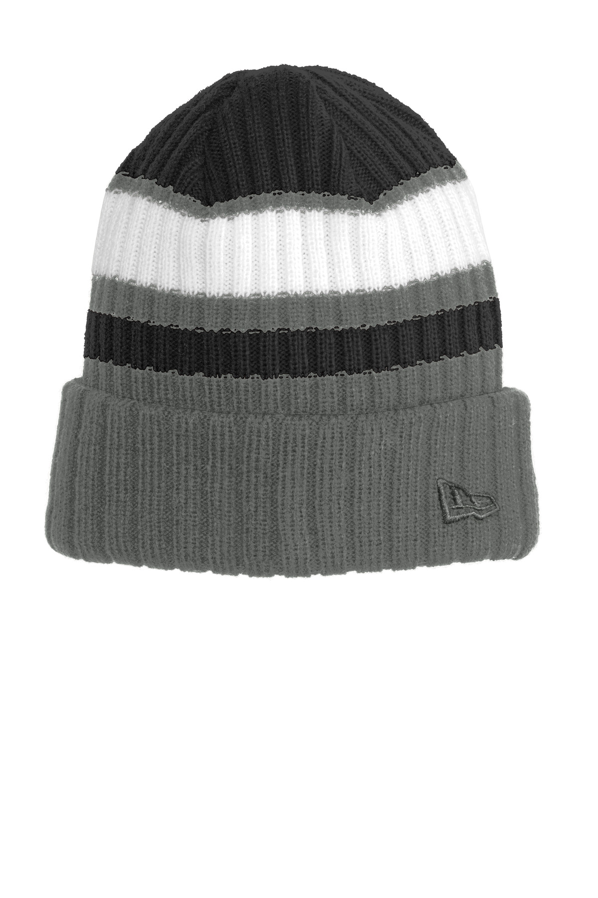 New Era Ribbed Tailgate Beanie. NE903 6