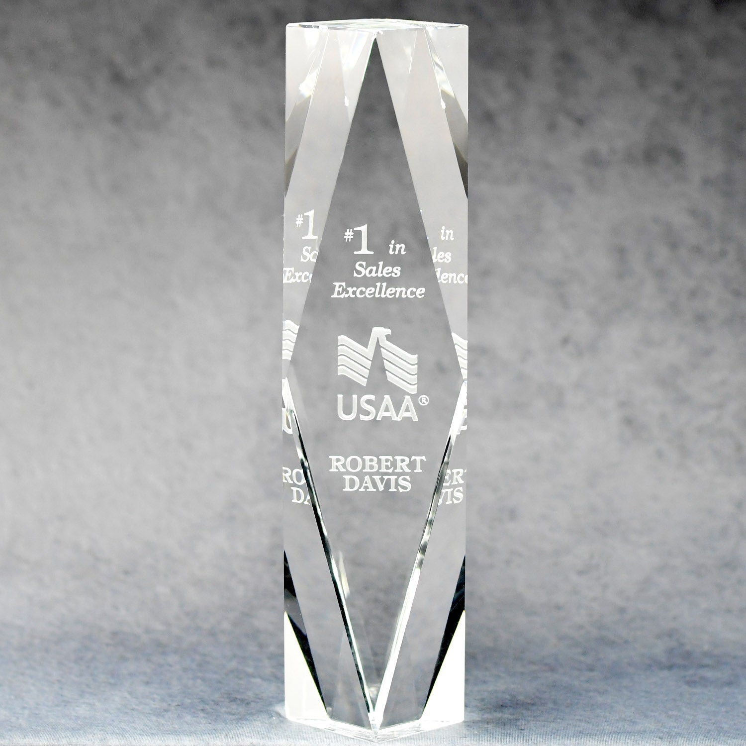 Multi-Faceted Optic Crystal Tower 2