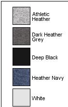 Volunteer Knitwear Women's Daily V-Neck Tee LVL45V 14