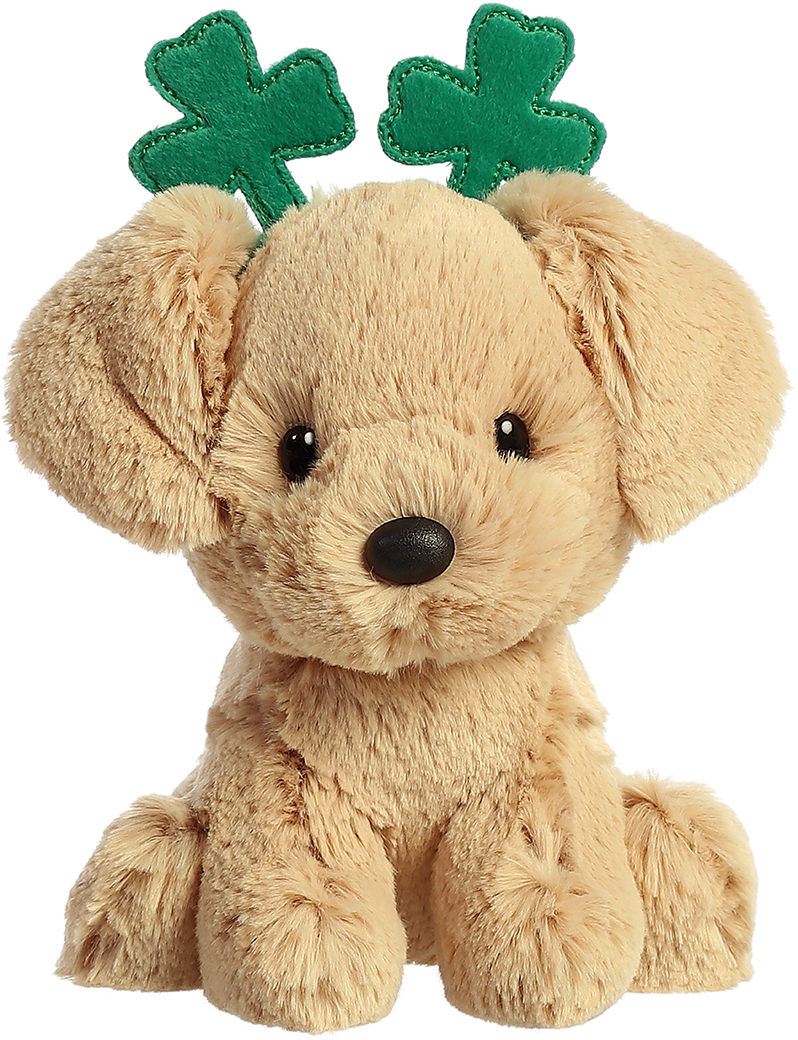 6" Clover Golden Lab 2